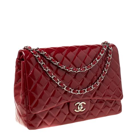 chanel classic flap red caviar|The Always Timeless Chanel Classic Flap Bag.